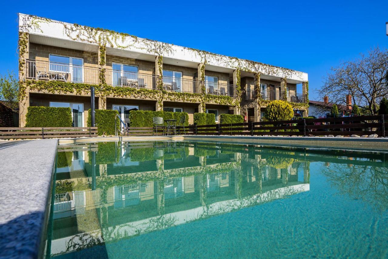 Apartmán Lenka Veľký Meder Exterior foto